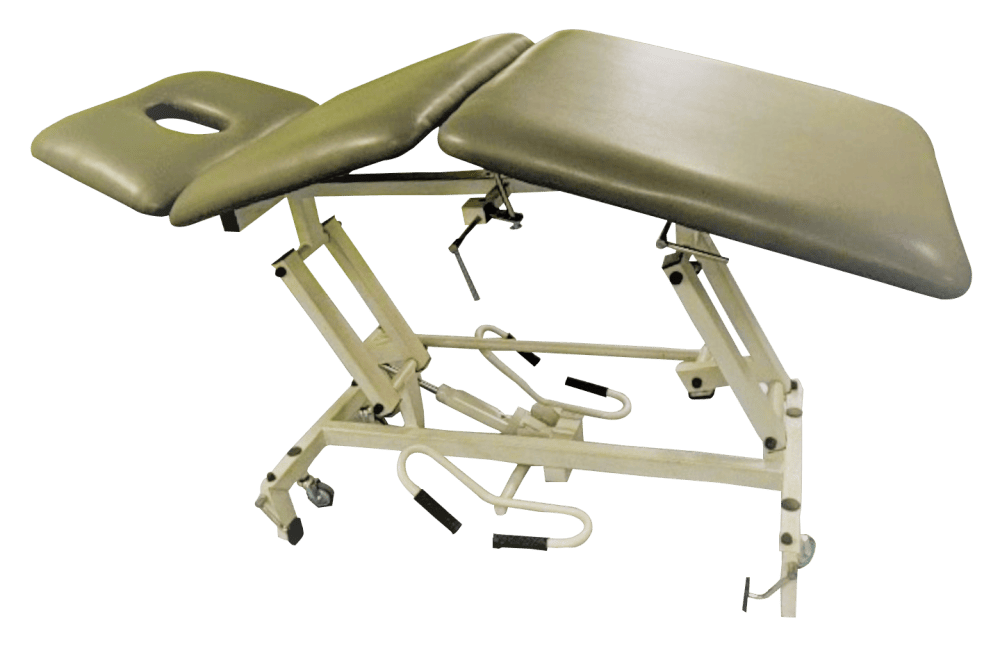 Стіл масажний трьохсекційний з гідропідйомом СМГ-3 , ТОВ "Норма-Трейд"